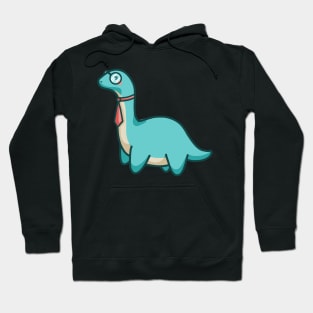 Cute dino, Professional long neck, Dinosaurus. Hoodie